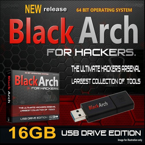 Blackarch live usb pro - live,
